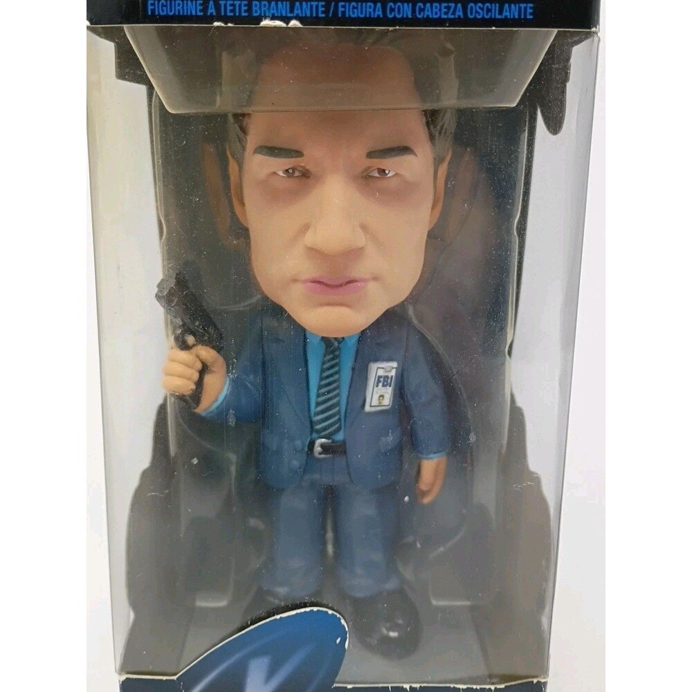 X-Files Fox Mulder Wacky Wobbler Bobblehead 2014 Funko - Picture 2 of 13